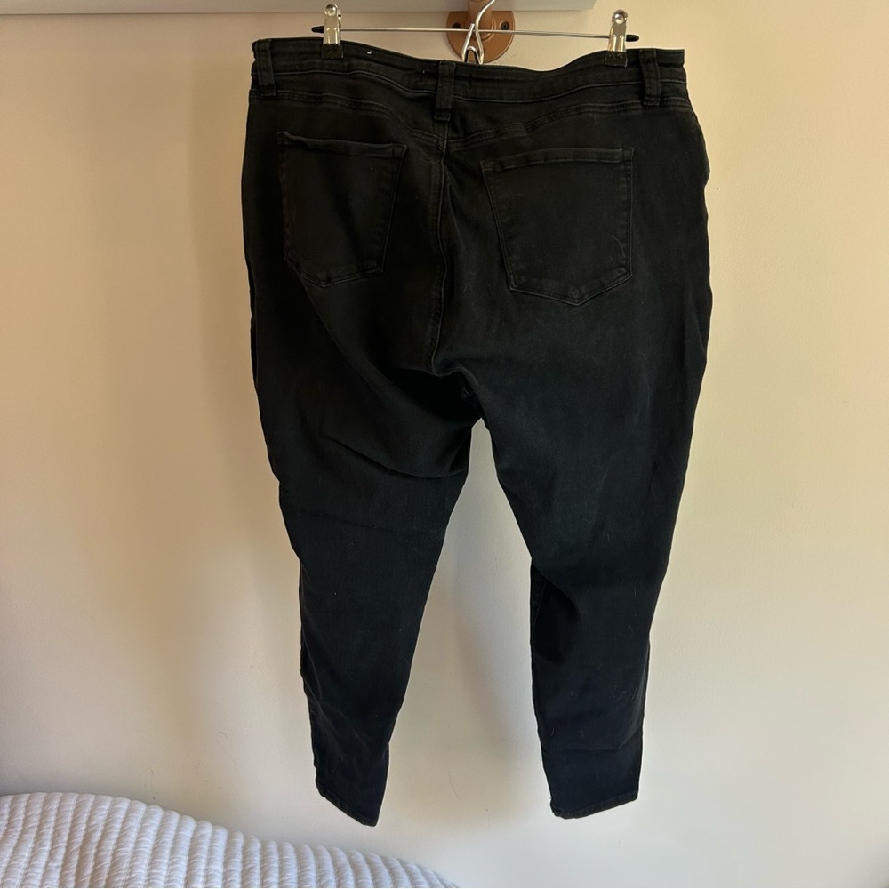 STS Blue‎ Jeans Womens 33S /16S Black  Ellie Ankle Skinny High Jeans - Picture 3 of 5